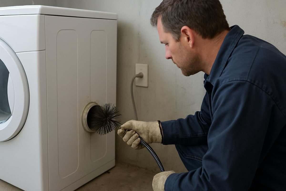 Maple Hill Dryer Cleaning Services in Dallas